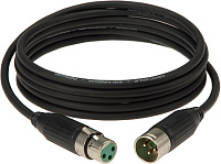 KLOTZ GRK1FM1000 GREYHOUND готовый микрофонный кабель, разъемы Klotz XLR мама XLR папа, длина 10 м
