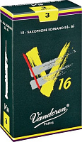 Vandoren SR713 трости для сопрано-саксофона, V16, №3, (упаковка 10 шт.)