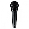SHURE PGA58BTS кардиоидный вокальный микрофон c выключателем, с кабелем XLR -XLR+ стойка-журавль