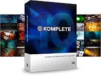 Native Instruments Komplete 10