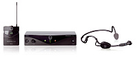 AKG Perception Wireless 45 Sports Set BD U2 радиосистема с головным микрофоном