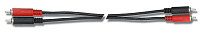 QUIK LOK AD9-5K компонентный кабель, разъёмы 2 RCA (тюльпаны) male - 2 RCA (тюльпаны) male (5м)