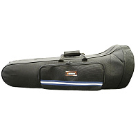 Wisemann Trombone Case Blue Line WTROMCBL-2 чехол-рюкзак для тенор-тромбона, водонепроницаемый, синяя полоса