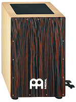 MEINL CAJ5EB-M - кахон с педалью - перед- Ebony, резонир.часть-бразильская гевея