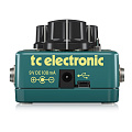 TC ELECTRONIC VISCOUS VIBE гитарная педаль, юнивайб, холодный байпасс (True bypass), технология TonePrint, стерео входы и выходы