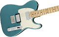 FENDER PLAYER TELE HH MN TPL Электрогитара, цвет синий