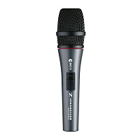 Sennheiser E 865S Конденсаторный вокальный микрофон с выключателем, суперкардиоида, 20 - 20000 Гц, 350 Ом