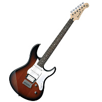 Yamaha PACIFICA 112V OVS 6-струнная электрогитара, корпус ольха, гриф клен, накладка на гриф клен, 22 лада, звукосниматели 2S 1H, бридж Vintage Tremolo Style, цвет OldViolinSunburst