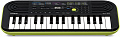 Синтезатор Casio SA-46 с автоаккомпанементом, 32 клавиши, 8-голосная полифония