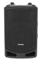 Samson XP115A Портативная 2-полосная активная акустическая система. 500 Вт, 15" + 1". Mic/Line (XLR/Jack) комбовход, лимитер, GroundLift. Размеры 386x356x631.5 мм, вес 14.8 кг