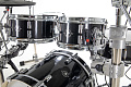 GEWA G9Pro C6 электронная ударная установка. 18BD, 10TT, 12TT, 12FT, 14FT, 14SD, 14HH, 2x14"CR, 18RD, карбон