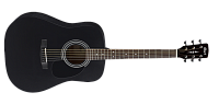Cort AD810 W_BAG BKS гитара акустическая с чехлом, цвет чёрный