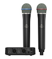 Behringer ULM302MIC радиосистема 2,4 ГГц, двойная, с ручными передатчиками и стационарным приёмником