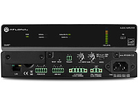ATLONA AT-GAIN-120 Усилитель 120 Вт, 4/8 Ом x2, 70 В/100 В x1