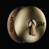 Paiste 16" PST 5 BAND маршевые тарелки с ремнями и фетровыми прокладками, пара