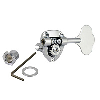 Gotoh GB-11W-C-(L4)  Колки для 4-струнной бас-гитары, F-style, 4 в ряд, хром