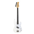 ROCKDALE Stars PB Bass White бас-гитара типа пресижн, цвет белый