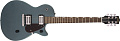 GRETSCH G2210 STRML JR JET CLB GNMTL электрогитара, цвет серо-голубой