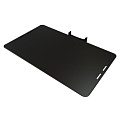 Wize WSM100 Стальная полка для стоек M63/MH63/S63, до 23 кг, черн.