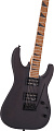 JACKSON JS Series Dinky™ Arch Top JS24 DKAM, Caramelized Maple Fingerboard, Black Stain электрогитара, цвет черный