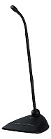 SHURE MX418D/S конденсаторный микрофон на гибком держателе /суперкардиоидный/ настольная подставка, прогр перекл-ль