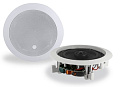 CVGaudio CRX516 Встраиваемая потолочная двухполосная акустическая система, 30W / 16ohm, фильтр 2-го порядка, круглая, белая