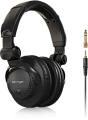 Behringer HC 200 Закрытые динамические наушники для DJ, 57 мм, 20-20000 Гц, 64 Ом, 107 дБ, кабель 3 м