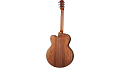GIBSON G-200 EC Natural электроакустическая гитара, цвет натуральный, кейс в комплекте