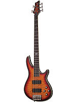 Schecter BLACKJACK ATX C-5 AWHT Гитара бас, 5 струны; корпус: махагони; гриф: 3-х слойный
