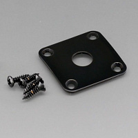 Gotoh JCB-4-B площадка крепления гнезда (jackplate), 4 винта, цвет черный