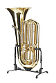K&M 14940-000-55  подставка для тубы 2.4 kg, H: 310/ 415 mm, Support Width: 275/455 mm