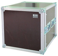PROAUDIO A16  Рэковый кейс, 2 съемн. крышки, 16 U, без колес, 8 замков, 4 ручки