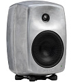 Genelec 8040BRwM активный 2-полосный монитор, НЧ 6.5" 90 Вт, ВЧ 0.75" 90 Вт. Подставки. Неокрашенный алюминий