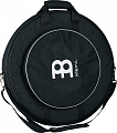 MEINL MCB22/MSB  черный чехол для тарелок 22" с внешним карманом для хранения бар. палочек и прочих аксессуаров