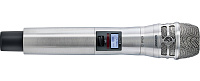 SHURE ULXD2/K8N P51 710 - 782 MHz ручной передатчик с капсюлем KSM8. Цвет никель