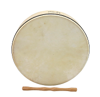 TYCOON TBFD-14 Рамочный барабан (бубен) 14"(35см), корпус: дуб, цвет: натуральный, мембрана: натуральная кожа