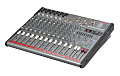 Phonic AM642D USB Микшерный пульт 14-и канальный, 6 моно микр./лин. входов + 4 стереовхода, 2 подгруппы