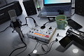 Tascam US-42  USB аудио интерфейс, 24бит/96кГц, 2 микрофонных XLR входа