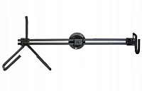 ROXTONE GS016 Black (ECO) Настенная гитарная стойка, цвет черный, сталь