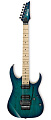 IBANEZ RG652AHM-NGB электрогитара, цвет бёрст морской волны, кейс в комплекте