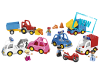 LEGO Education PreSchool 45006 Конструктор. Муниципальный транспорт DUPLO
