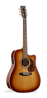 Norman 34871 Protege B18 Cedar FOLK Tobacco Burst Presys электроакустическая гитара, фолк.
