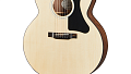 GIBSON G-200 EC Natural электроакустическая гитара, цвет натуральный, кейс в комплекте
