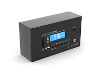 CVGAUDIO R-25BL Миниатюрный настенный микшер-усилитель, MP3/FM/Bluetooth, line in, D-class, 2х15 Вт/8 Ом, черный