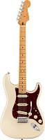 FENDER Player Plus STRAT MN OLP электрогитара, цвет кремовый, чехол в комплекте