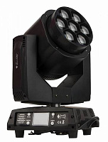 EURO DJ FX-LED 715 II  Светодиодная голова, 7 х 15 Вт OSTAR RGBW (4-в-1), Zoom 12° - 56°, СТО, эффект пикселей, эффект калейдоскопа, фокус, строб, диммер, DMX 512 (19/43 каналов); master/slave, автоматический режим, звуковая активация