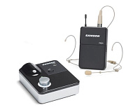 SAMSON Stage XPDm Headset цифровая радиосистема 2.4 ГГц с головным микрофоном DE5, дальность 30 метров, максимум 2 системы при одновременной работе