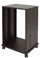 PROAUDIO M16U-02 Рэковая стойка, 16U, глубина 375 мм, резиновые ножки, колесики
