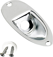FENDER Jack Ferrule (Strat , Chrome)  гнездо для джека