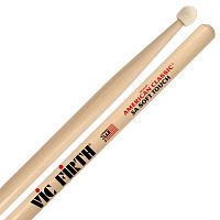 VIC FIRTH 5AST  барабанные палочки, тип 5A с фетровым наконечником, материал - гикори, длина 16", диаметр 0,565", серия American Classic